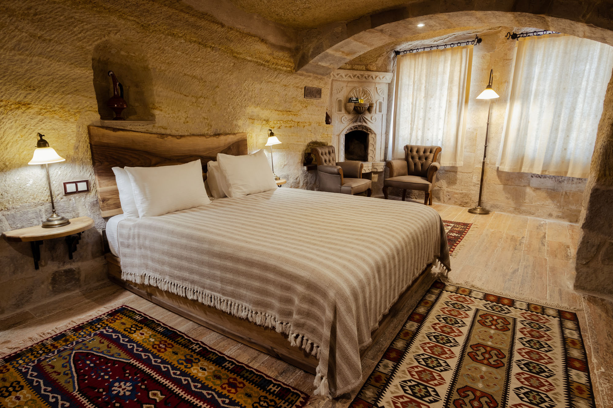 Room 210 - Sultan Cave Suites - Hotel Rooms in Göreme
