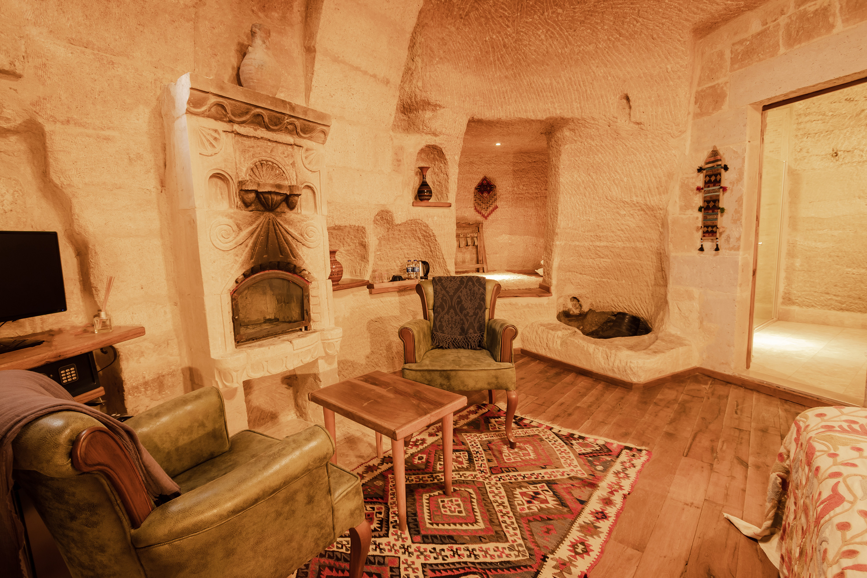 Seki Cave Hotel - Best Balloon View Hotel in Cappadocia