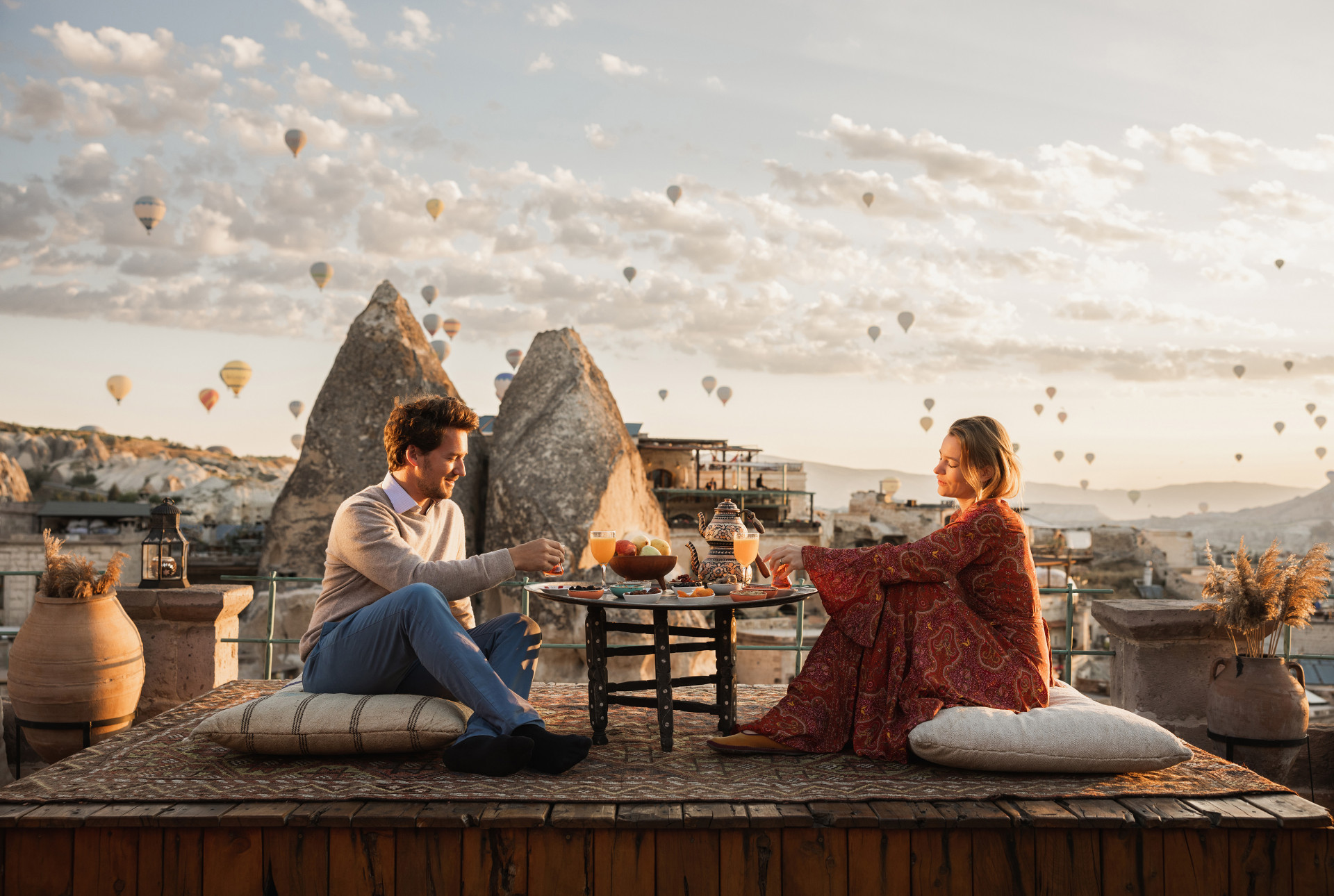 Cappadocia's Best View Cave Hotel in Goreme - Sultan Cave